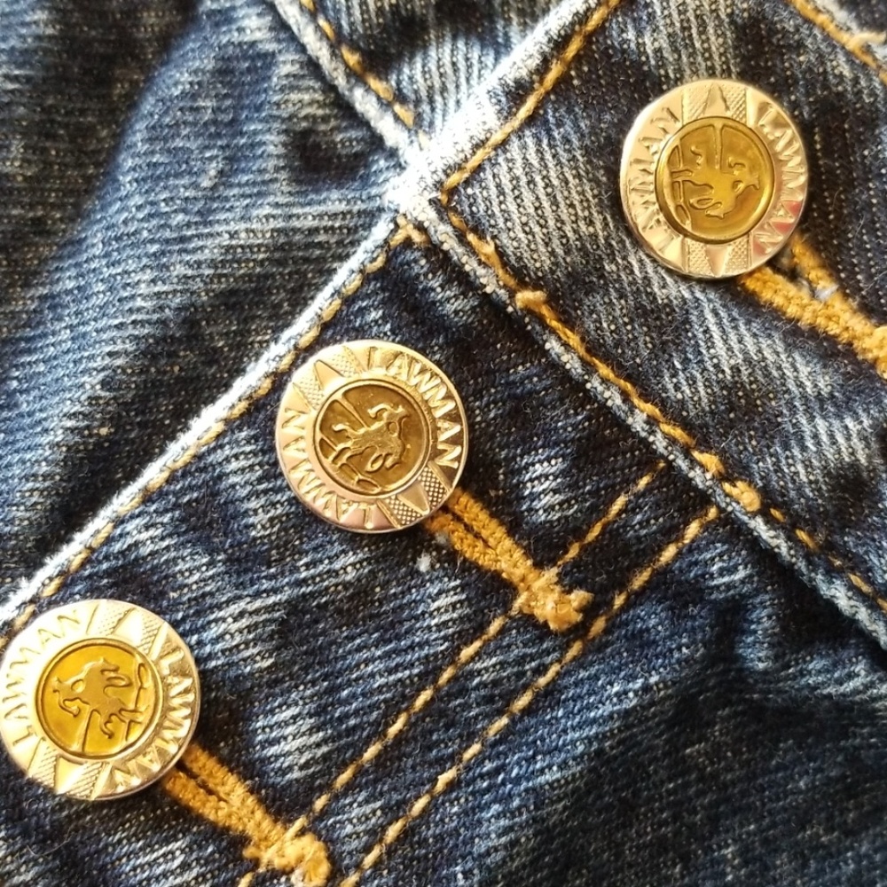 Vintage Western | Lawman Jeans - Picture 7 of 9
